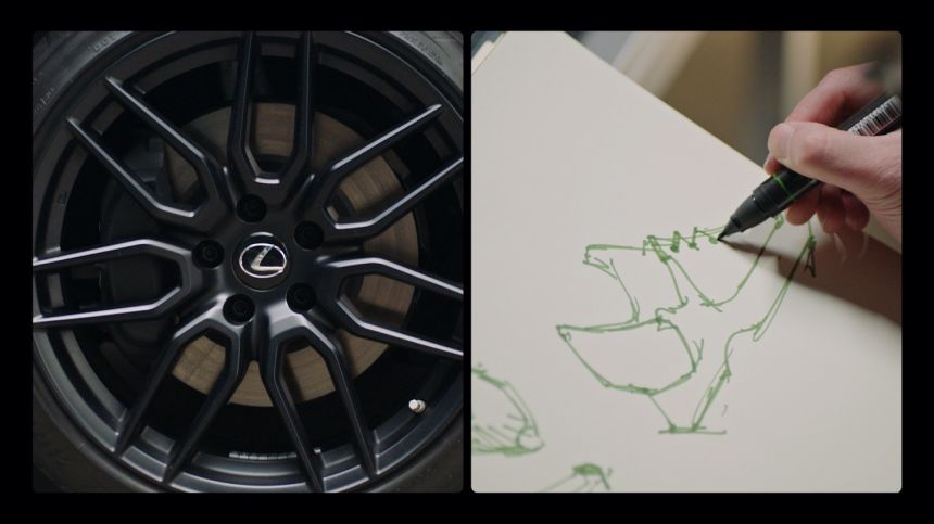 These are one-off Lexus sneakers you can&rsquo;t cop image