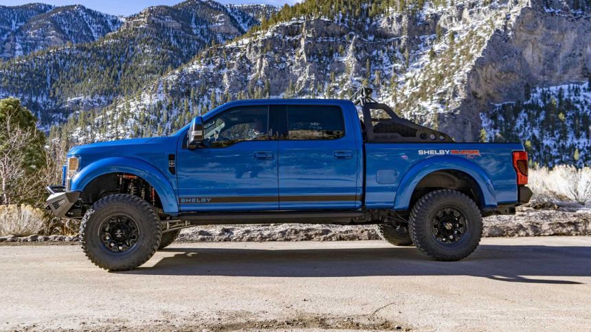 Shelby F-250 Super Baja: When a Ranger, F-150 Raptor isn