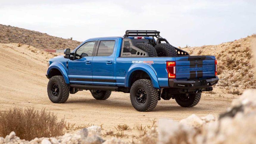 Shelby F-250 Super Baja: When a Ranger, F-150 Raptor isn