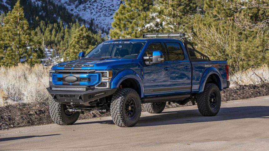 Shelby F-250 Super Baja: When a Ranger, F-150 Raptor isn
