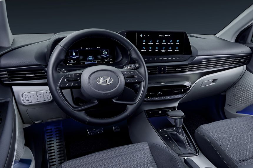 Hyundai launches their smallest crossover, the Bayon image