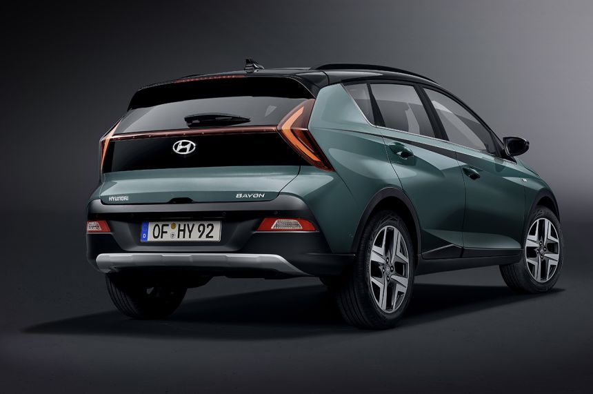 Hyundai launches their smallest crossover, the Bayon image