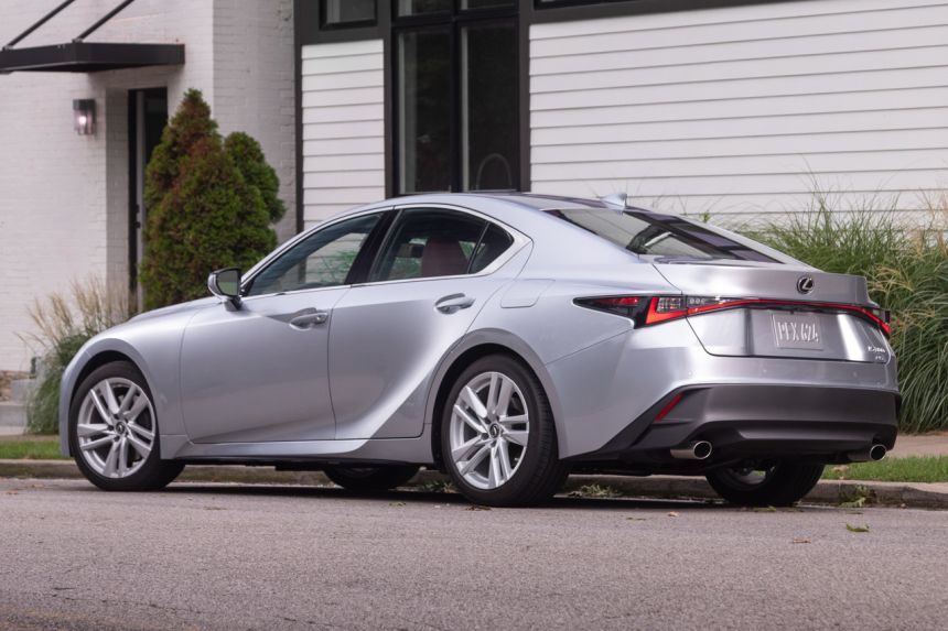 You can now buy a 2021 Lexus IS for less than PHP 3 million image