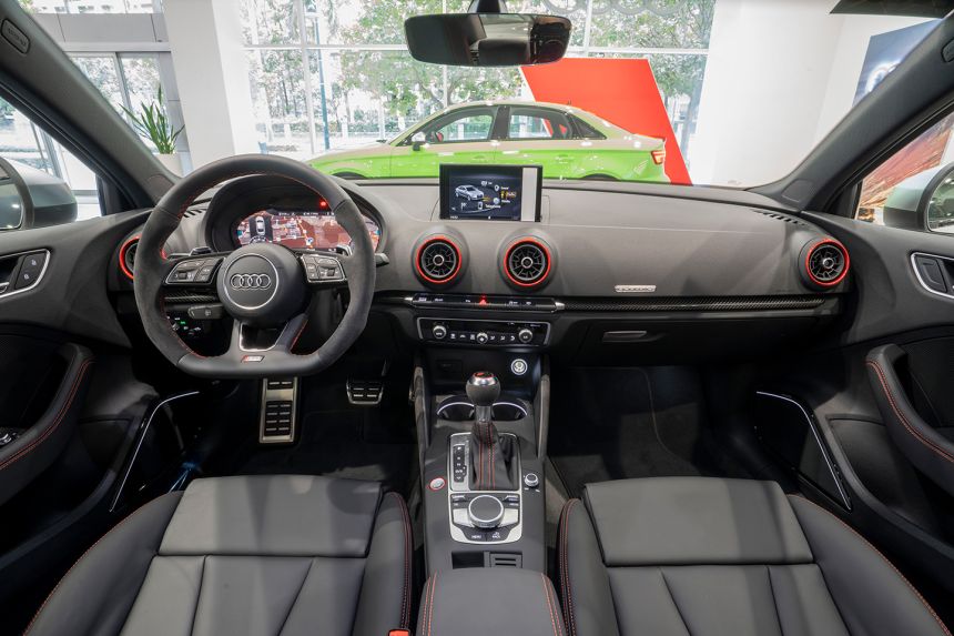 Audi PH will take you around the RS 3 sedan live image