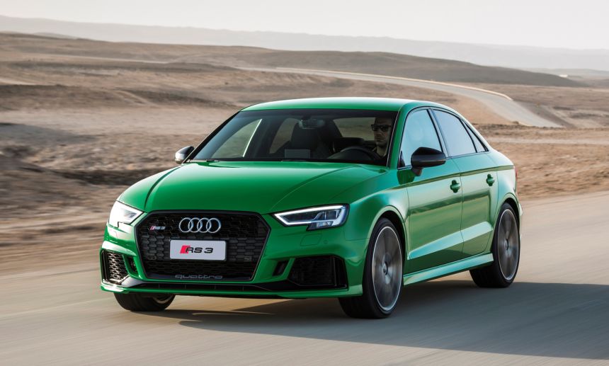 Audi PH will take you around the RS 3 sedan live image
