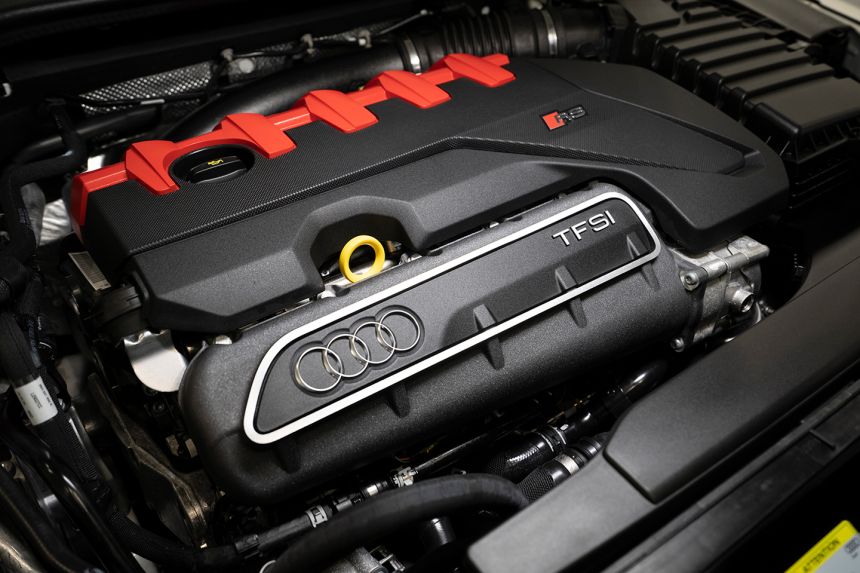 Audi PH will take you around the RS 3 sedan live image