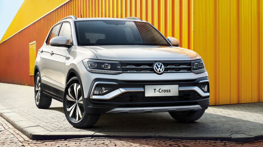What colors should VW PH offer the T-Cross? image