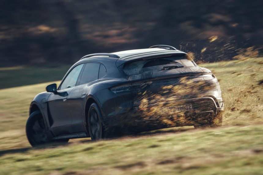 Porsche Taycan Cross Turismo barges in on Tesla
