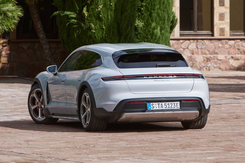 Porsche Taycan Cross Turismo barges in on Tesla