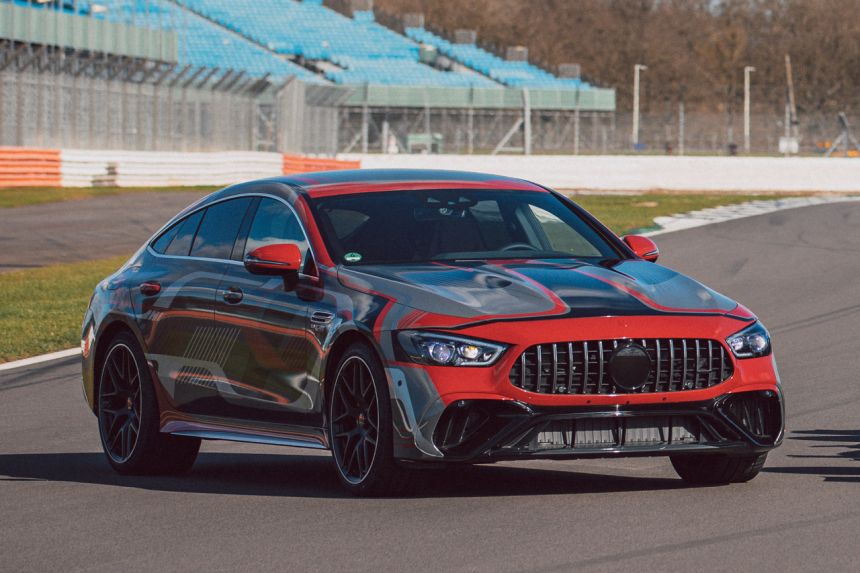 Mercedes-Benz is preparing a four-door hypercar image