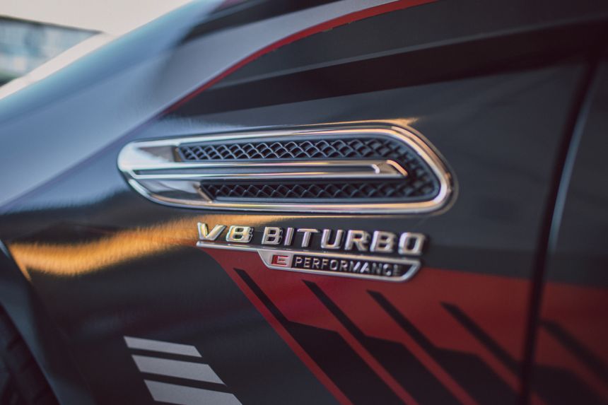 Mercedes-Benz is preparing a four-door hypercar image