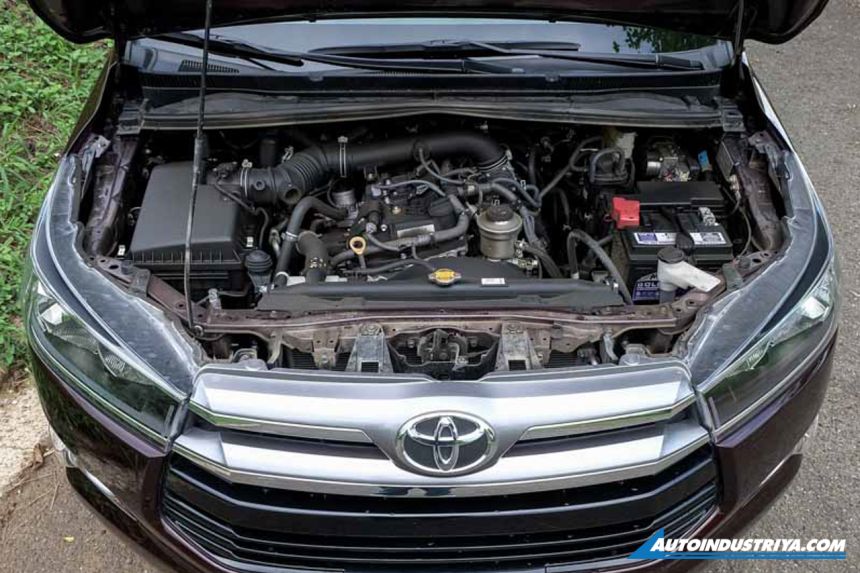 There are several reasons why Toyota dropped the gas Innova image