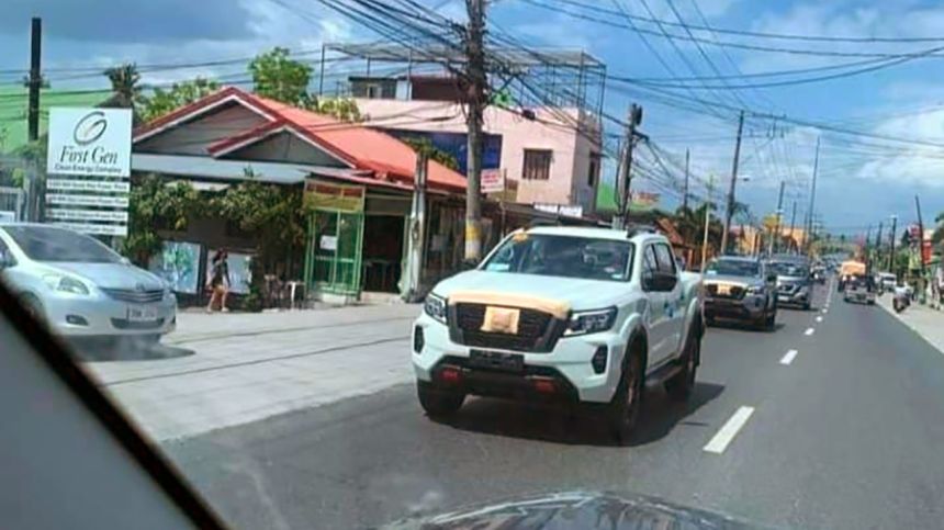 2021 Nissan Navara spied image