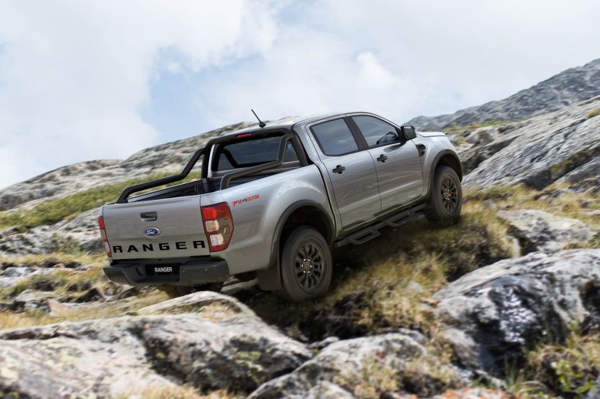 Raptor Lite: 2021 Ford Ranger FX4 Max starts at PHP 1.698M image