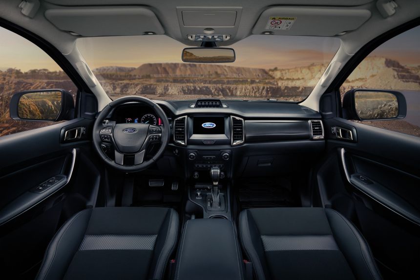 Raptor Lite: 2021 Ford Ranger FX4 Max starts at PHP 1.698M image