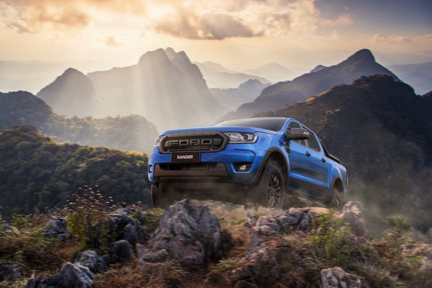 Raptor Lite: 2021 Ford Ranger FX4 Max starts at PHP 1.698M image