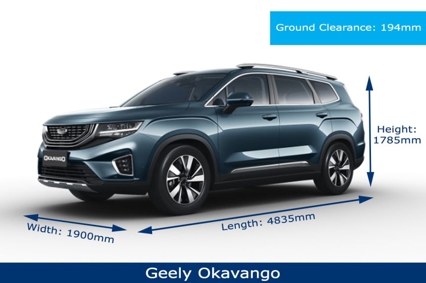 MPV Spec Check: Toyota Innova vs. Geely Okavango image