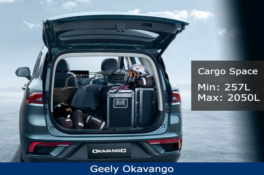 MPV Spec Check: Toyota Innova vs. Geely Okavango image