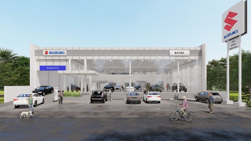 Suzuki Auto Matina to rise in Davao City image