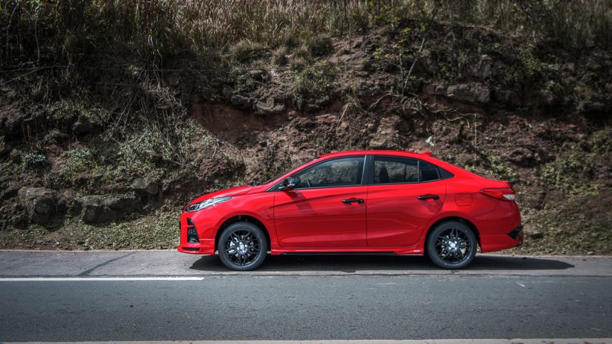Gazoo-fied: 2021 Toyota Vios GR-S isn
