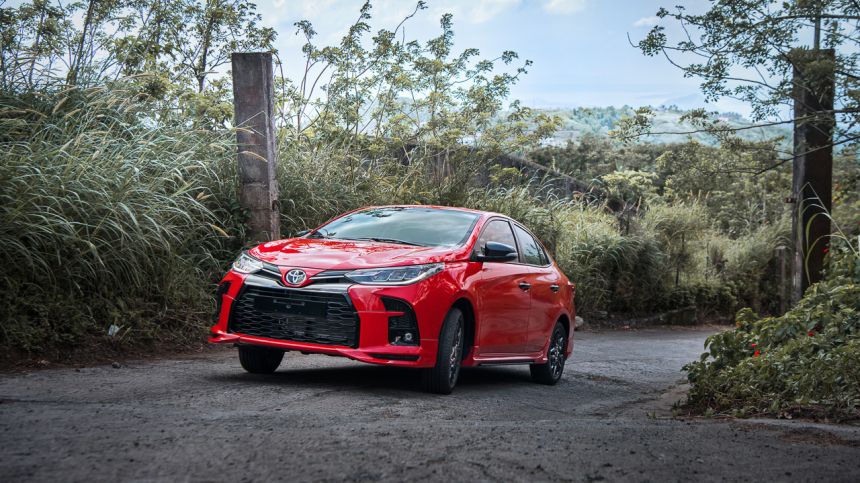 Gazoo-fied: 2021 Toyota Vios GR-S isn
