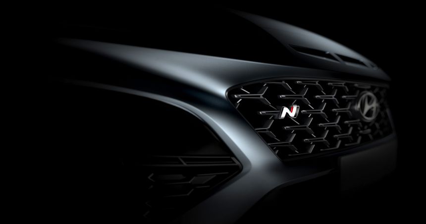 Hyundai Kona N is one meaning looking crossover image