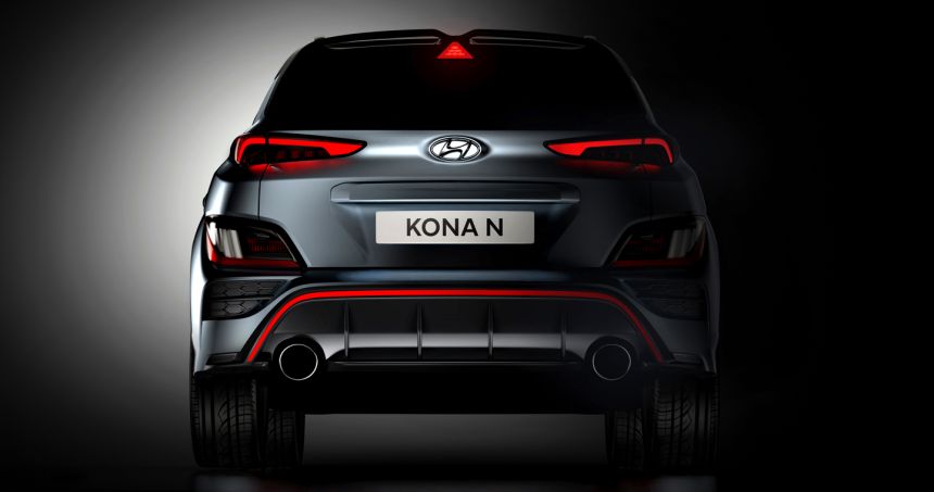 Hyundai Kona N is one meaning looking crossover image