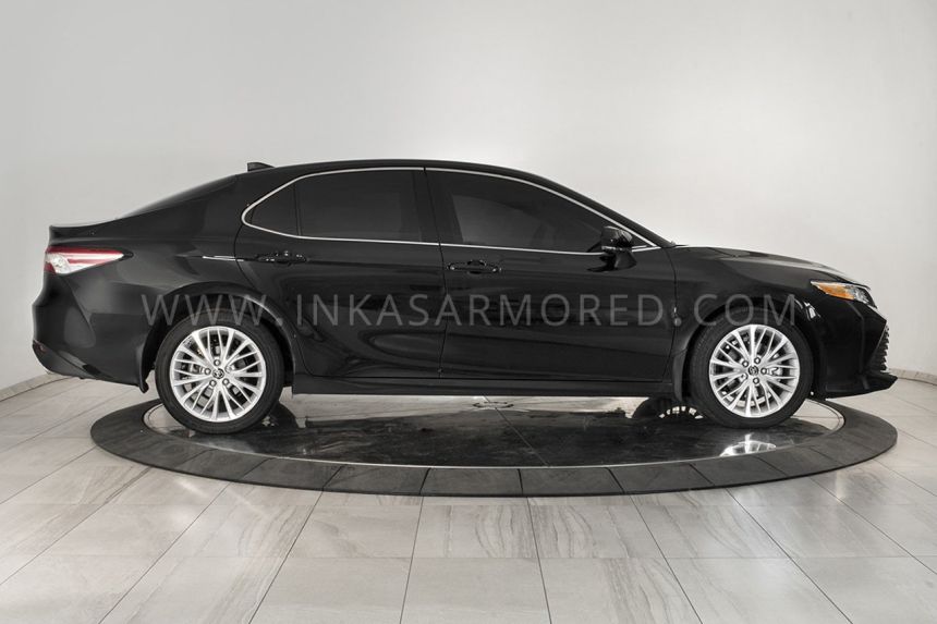This subtle-looking Toyota Camry is a bomb-resistant beast image