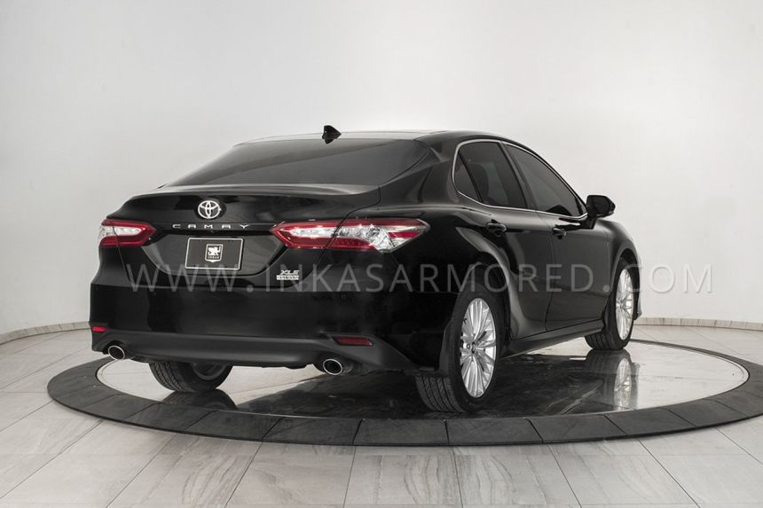 This subtle-looking Toyota Camry is a bomb-resistant beast image