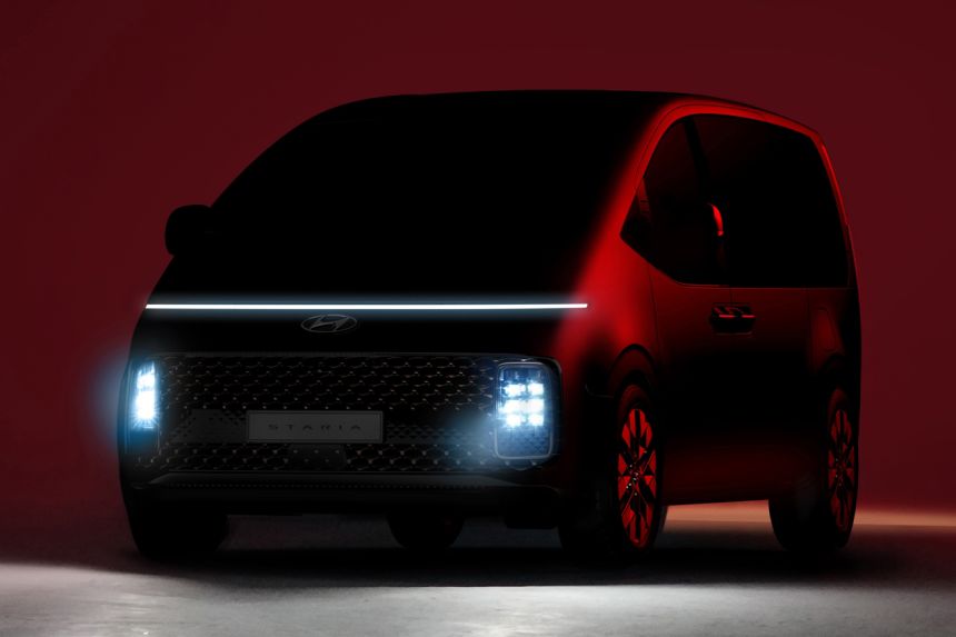 This is your first (official) look at the next-gen Hyundai Starex image