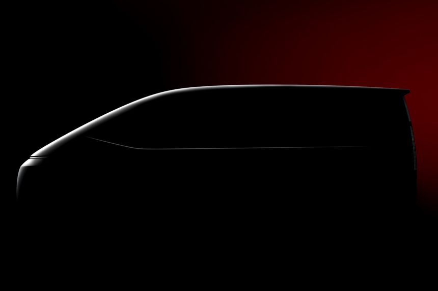 This is your first (official) look at the next-gen Hyundai Starex image