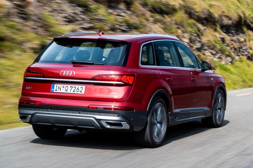 2021 Audi Q7 is now in the Philippines image
