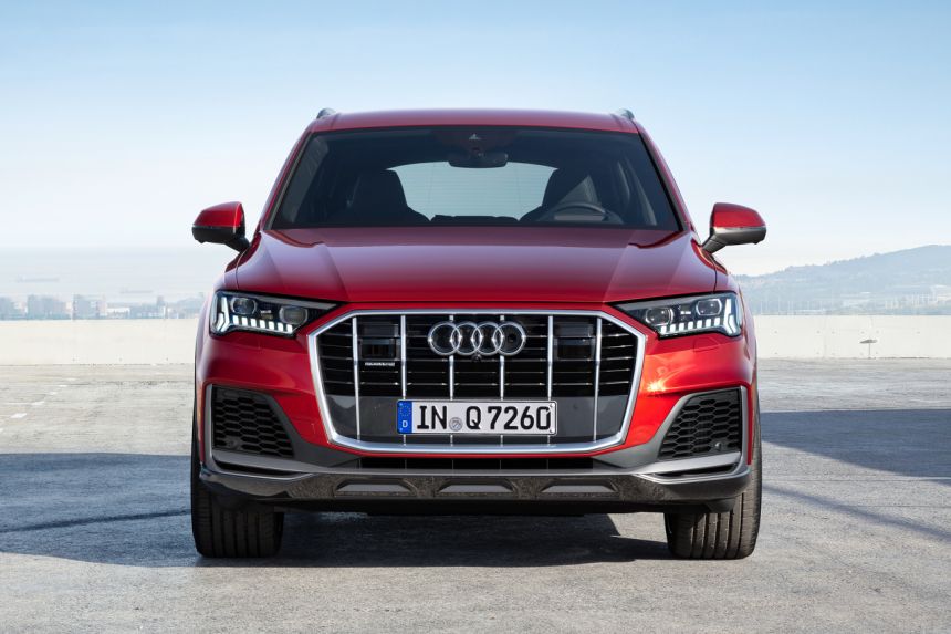 2021 Audi Q7 is now in the Philippines image