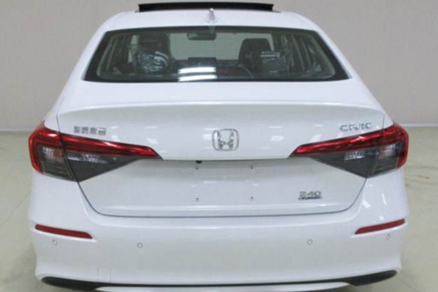 Are we looking at the 2022 Honda Civic? image