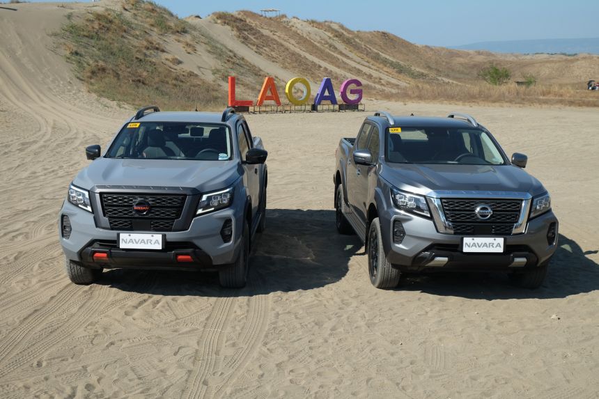 All the variants of 2021 Nissan Navara for PH; with new Pro-4X image