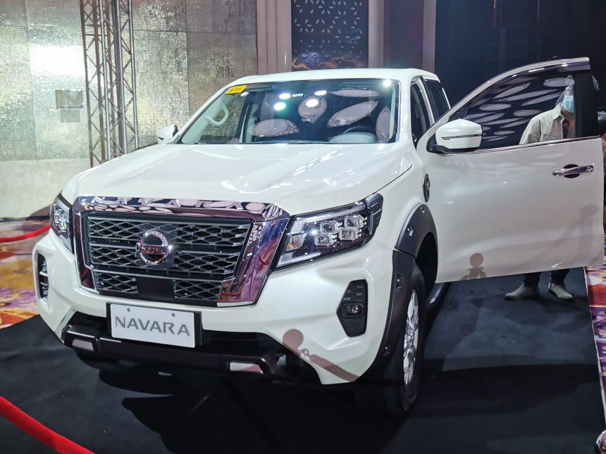 All the variants of 2021 Nissan Navara for PH; with new Pro-4X image