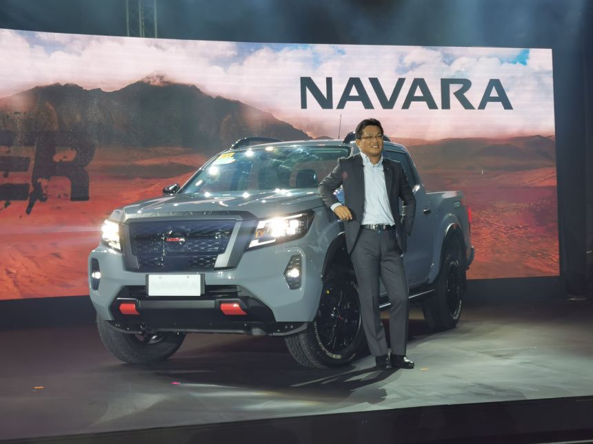 All the variants of 2021 Nissan Navara for PH; with new Pro-4X image