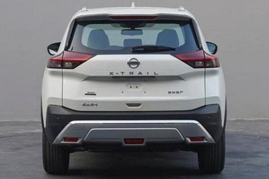 Could this be the 2021 Nissan X-Trail? image