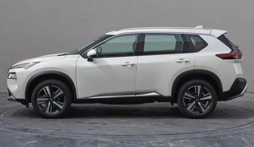 Could this be the 2021 Nissan X-Trail? image