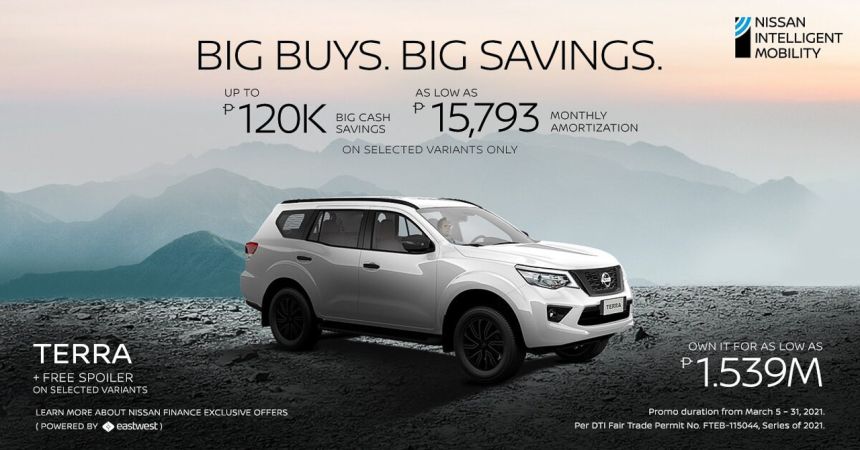 Nissan PH is slashing up to PHP 430K this month image