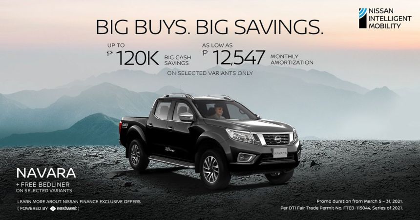 Nissan PH is slashing up to PHP 430K this month image