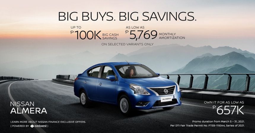 Nissan PH is slashing up to PHP 430K this month image