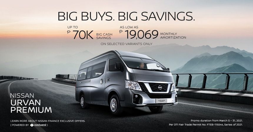 Nissan PH is slashing up to PHP 430K this month image