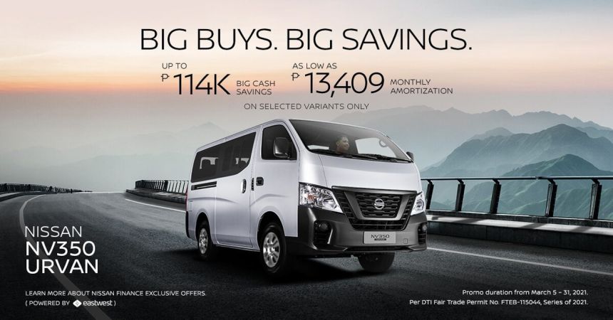 Nissan PH is slashing up to PHP 430K this month image