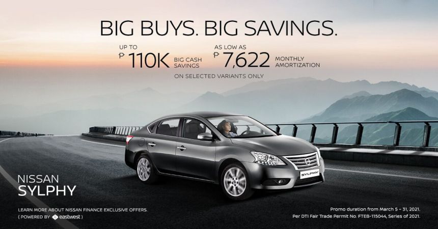 Nissan PH is slashing up to PHP 430K this month image