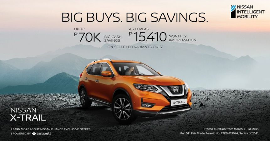 Nissan PH is slashing up to PHP 430K this month image