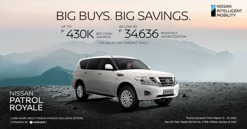 Nissan PH is slashing up to PHP 430K this month image