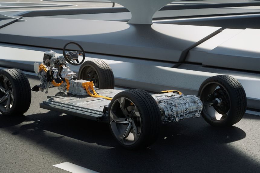 Is Audi saying goodbye to the internal combustion engine? image