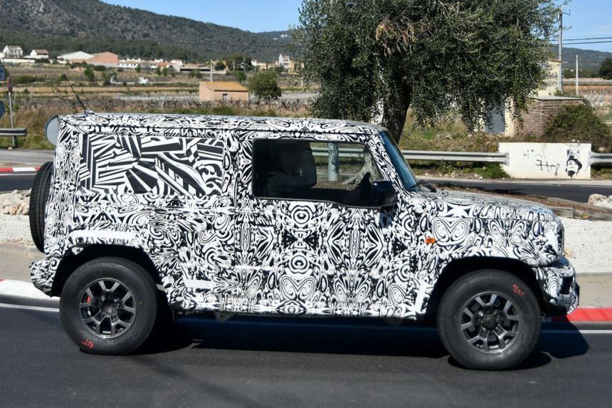 Are we looking at the 5-door Suzuki Jimny in disguise? image