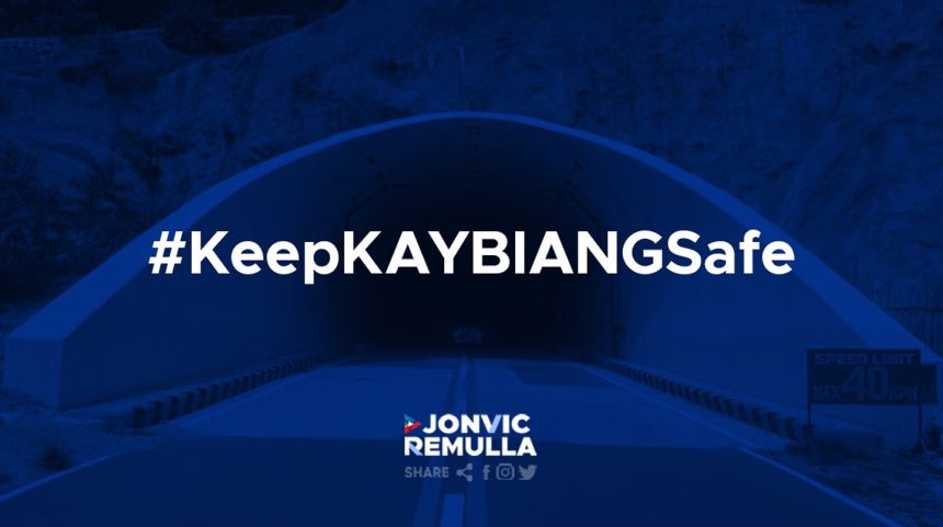 Kabiyang Tunnel is no longer open to tourists image